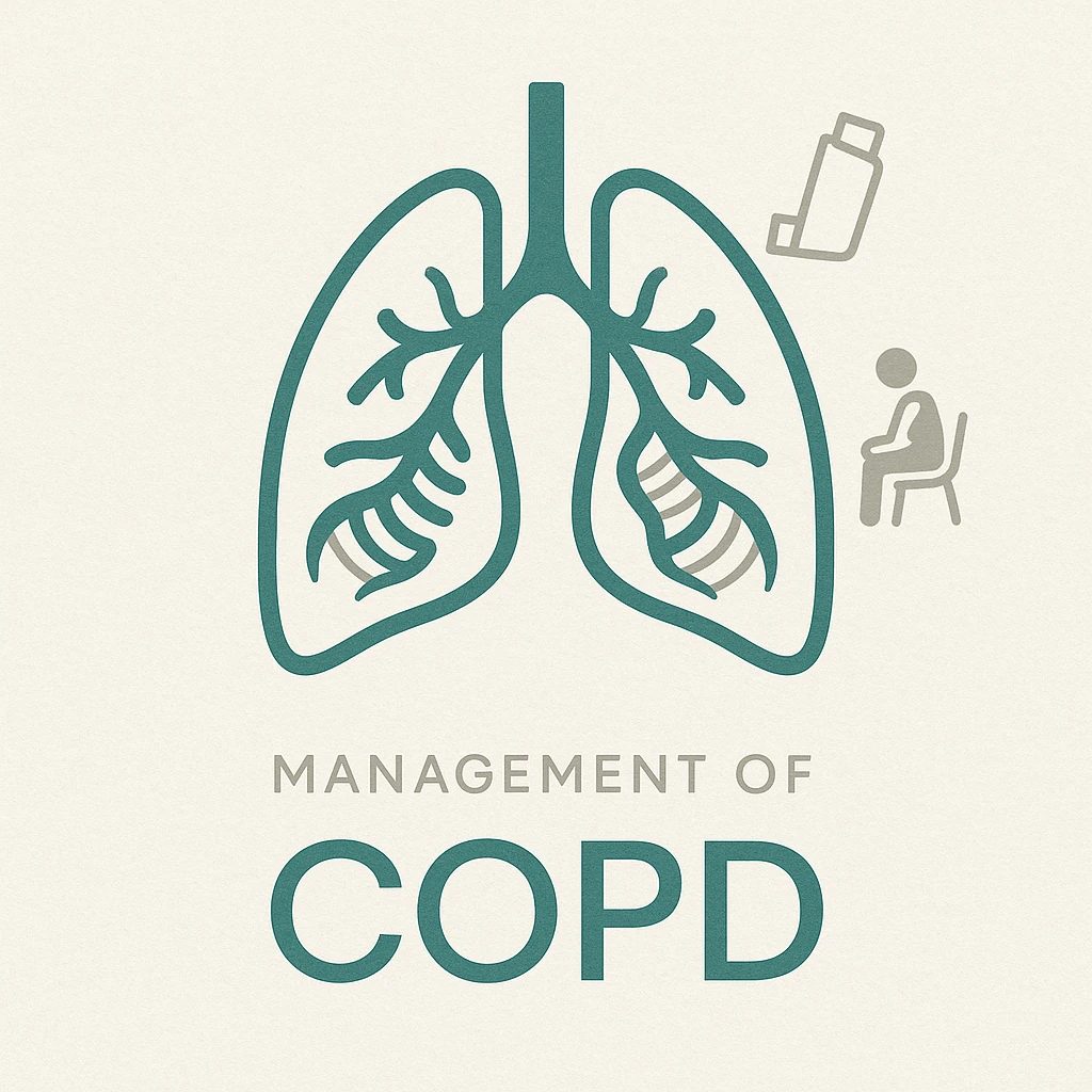 مدیریت بیماریهای مزمن انسدادی ریه (COPD)